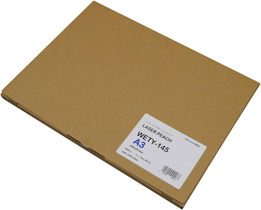 Laser Peach WETY-145 A3 Waterproof Paper, 100 Sheets