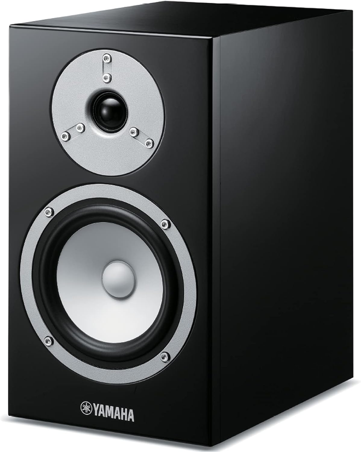 Yamaha NS-BP301 Pair of Bookshelf Speakers with 2-Way Bass Reflex System, Black image number 1
