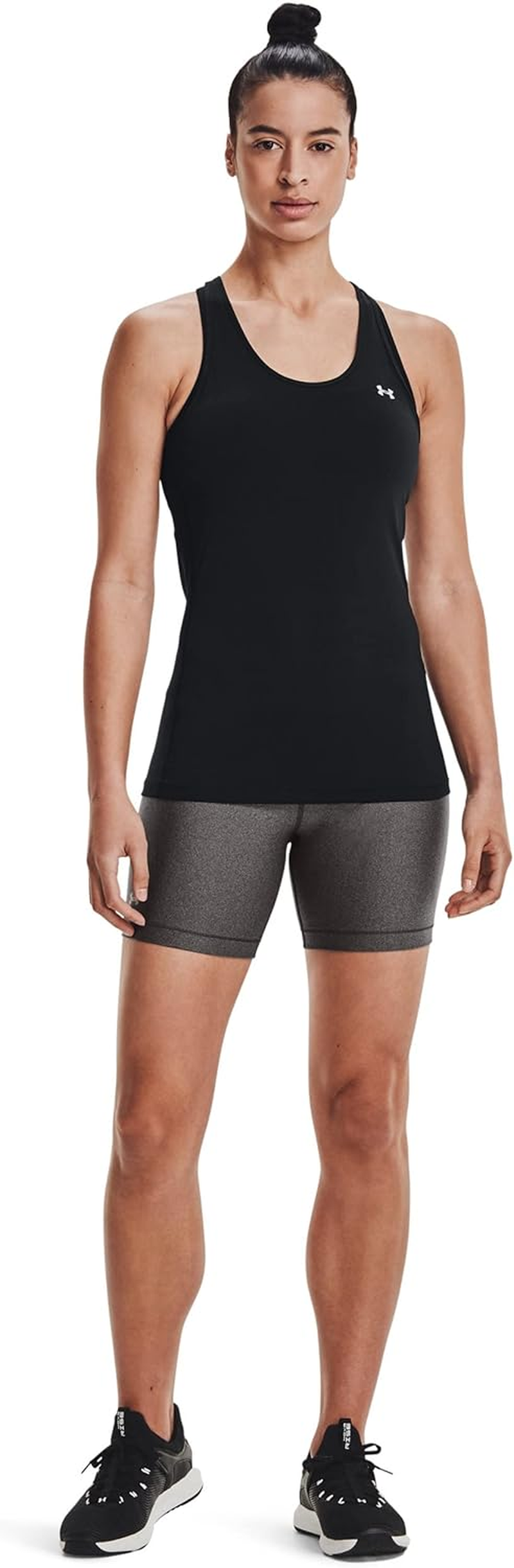 Under Armour Women'S Heatgear Racer Tank image number 4
