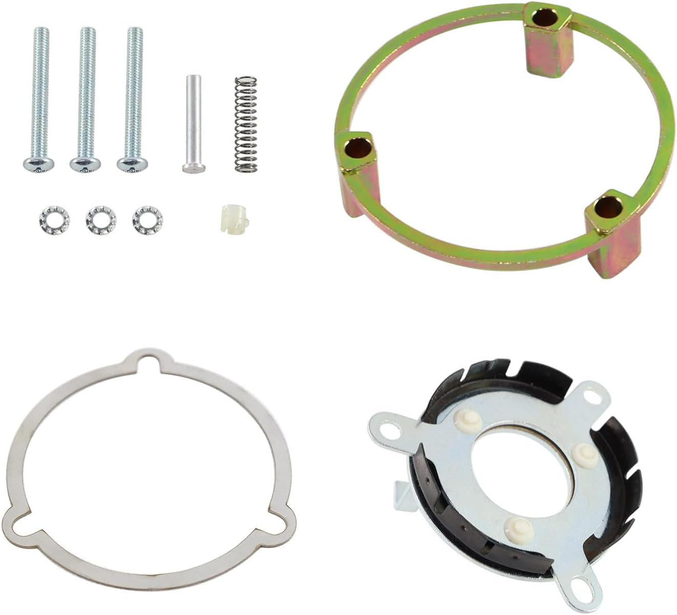 Horn Button Repair Kit with Tilt & Telescop Column Compatible with 1975 1977 1978 1979 1980 1981 1982 Chevy Corvette C3 Horn Contact & Spacer Tilt/Tele image number 3