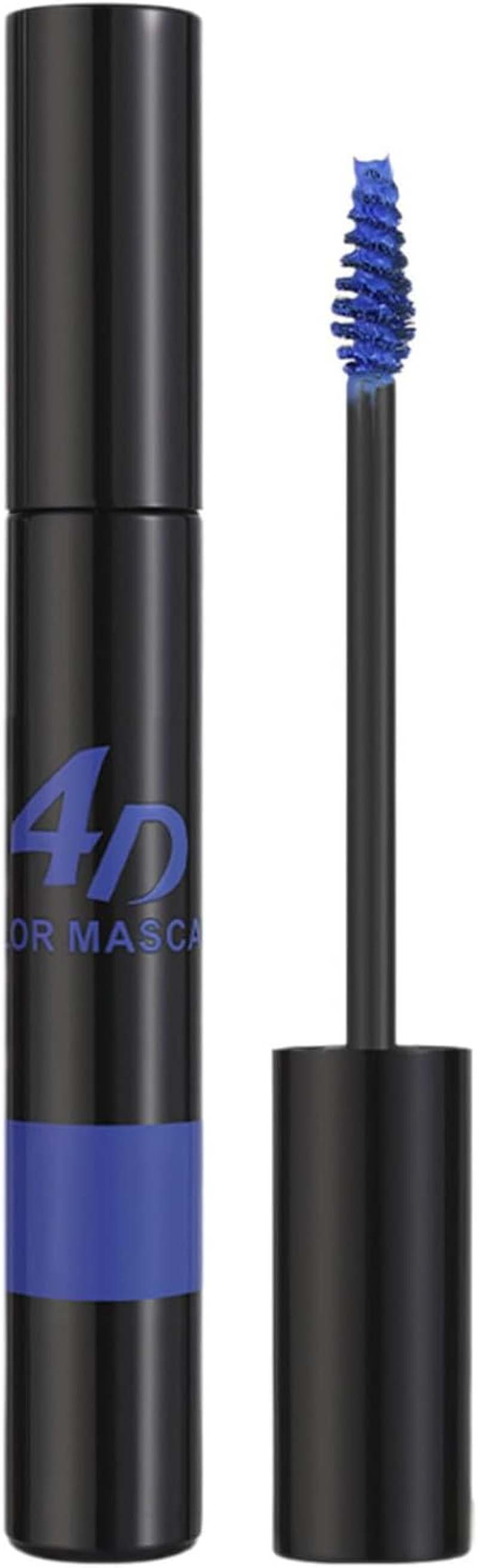 Hedmy Everyday Waterproof Mascara Buildable Volumizing and Lengthening Smudge Proof Flake Resistant Mascara for a Natural yet Defined Lash Look White One Size