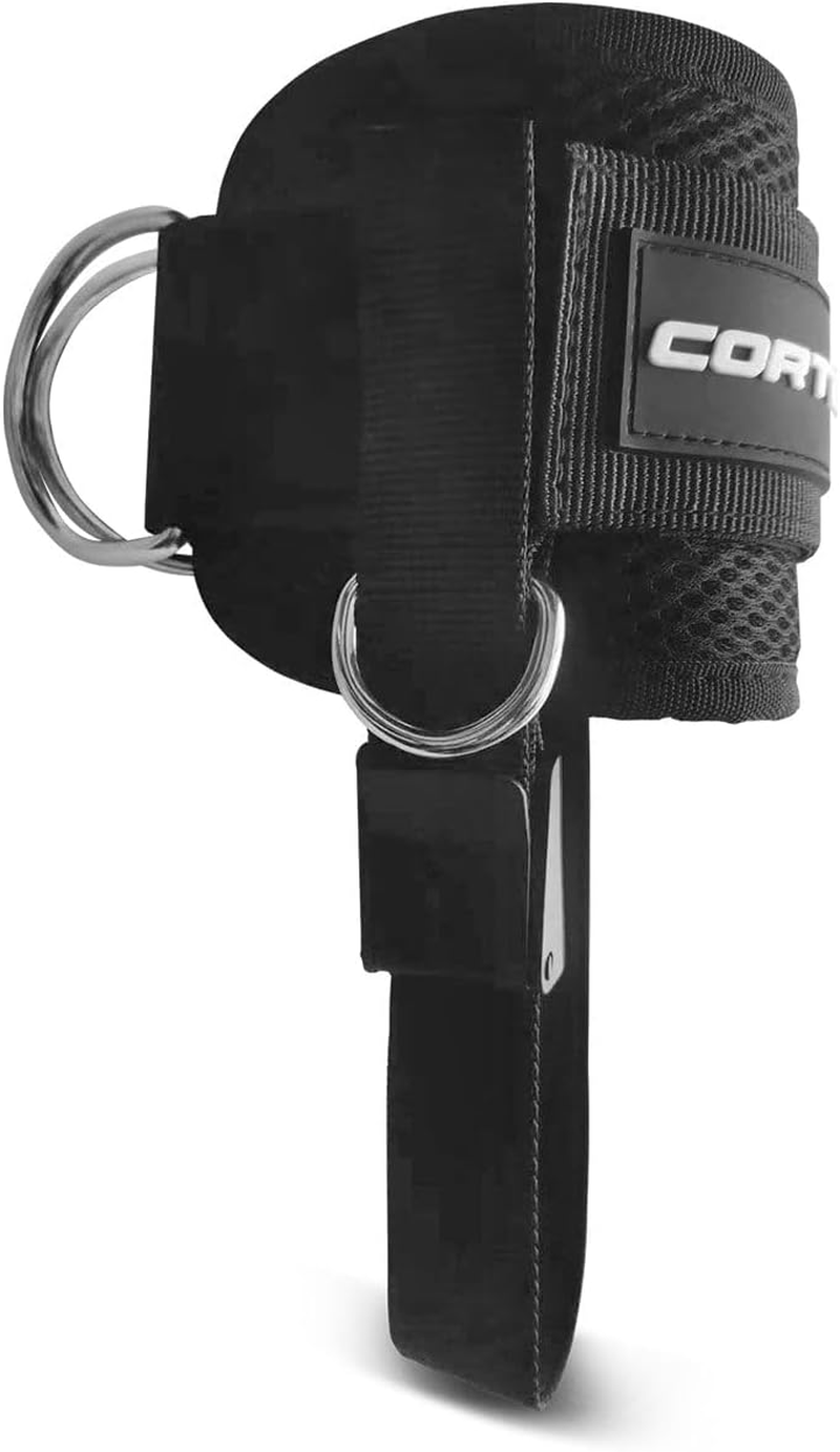 CORTEX Premium Ankle Strap Cuff Cable Pulley Attachment Pair