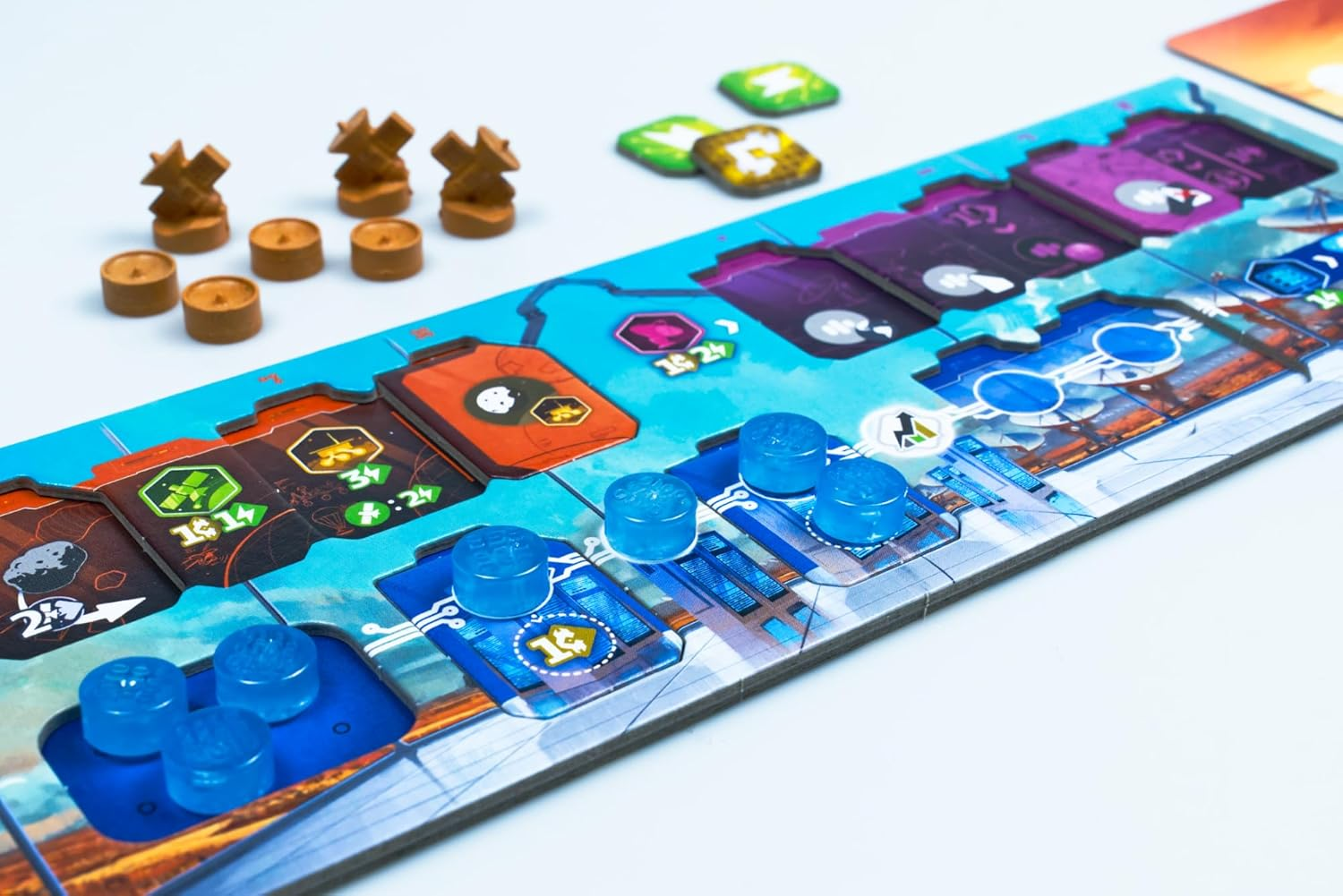 Czech Games | SETI Search for Extraterrestrial Intelligence | Strategy Board Game | 1-4 Players, Ages 13+ image number 3