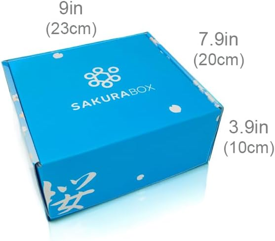 New! Sakura Box - Dagashi Set - Large 50 Pieces Japanese Candy Chocolate Snacks