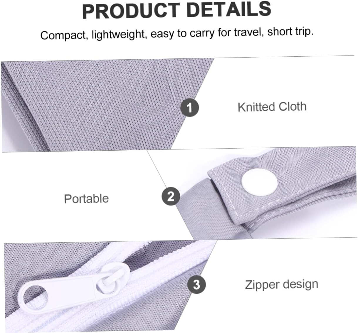 Newborn Diaper Bag Storage Organizer Compact Nappies Bag for Outdoor Travel image number 6