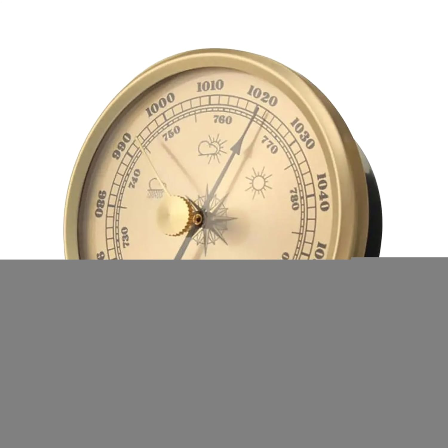 Outdoor Barometer | Atmospheric Pressure Indicator | Outdoor Barometer for Women Men Fisherman Hiking Fishing Hunting Lake Surfing Boating Camping image number 2