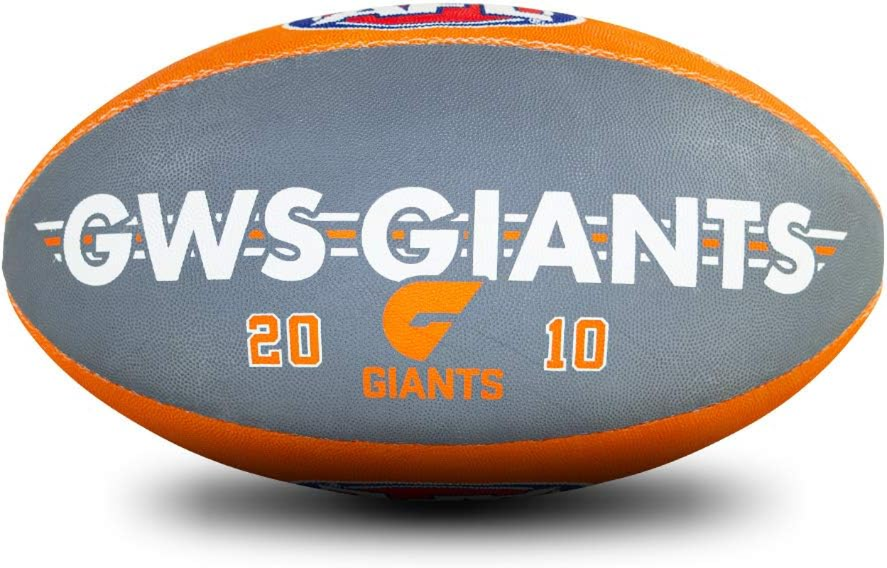 Sherrin GWS Giants AFL Club Football, Size 5 image number 3