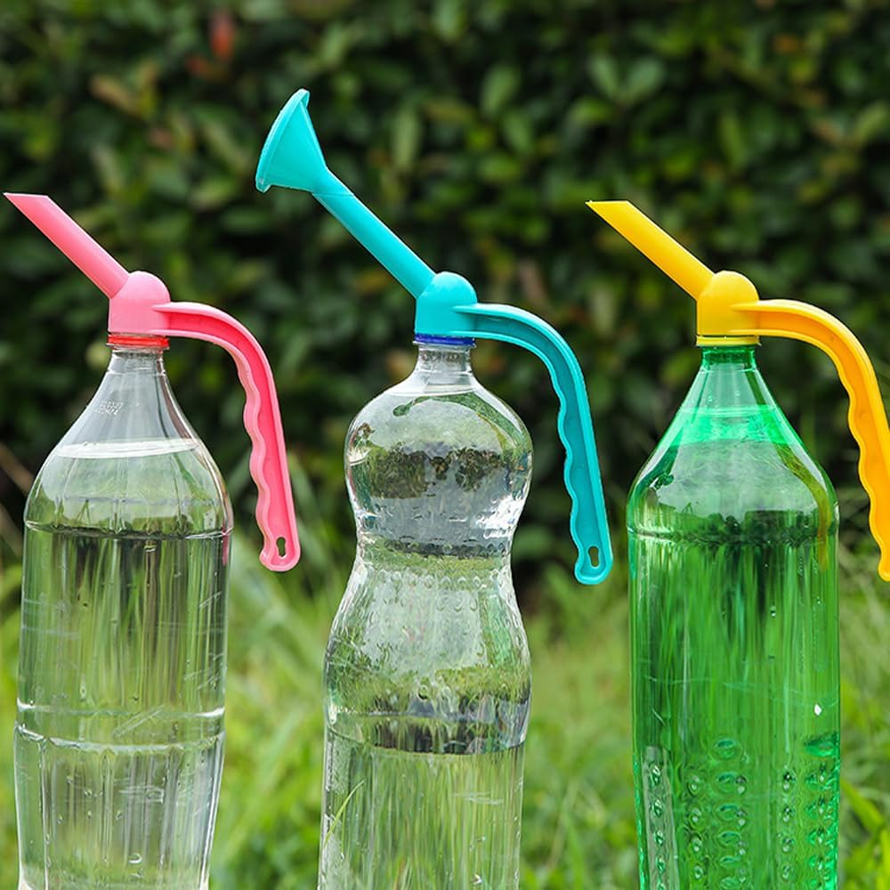 6 Pcs Watering Device Sprinkler Watering Pot Sprinkler Planter Watering Bottle Sprinkler Portable Bottle Sprinkler Watering Can Plastic, Suitable for Care of Your Indoor and Outdoor Home Plants image number 1