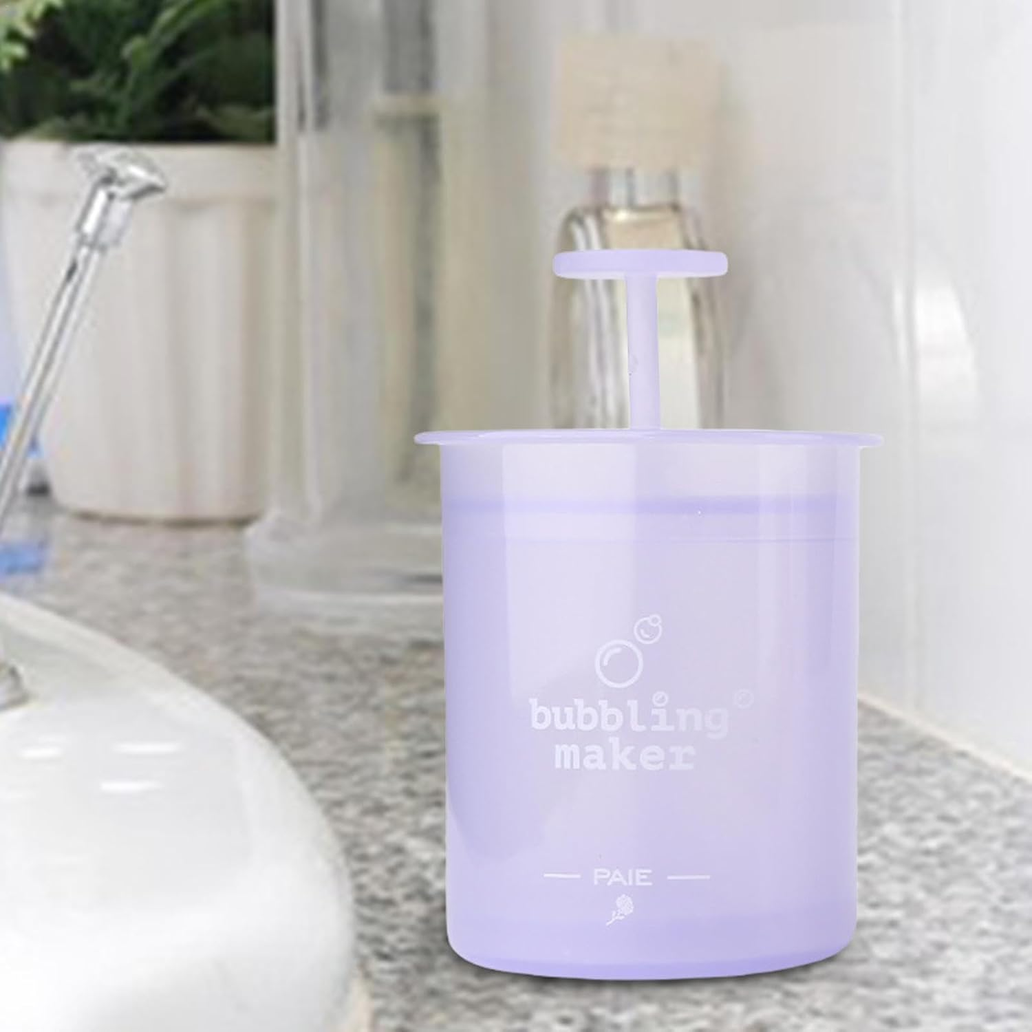 Foam Maker,Manual Bubble Foamer Quick Foam | Cleansing Foaming Maker, Ergonomic Skincare Facial Cleansing Tool, Wash Facial Skin for Travel