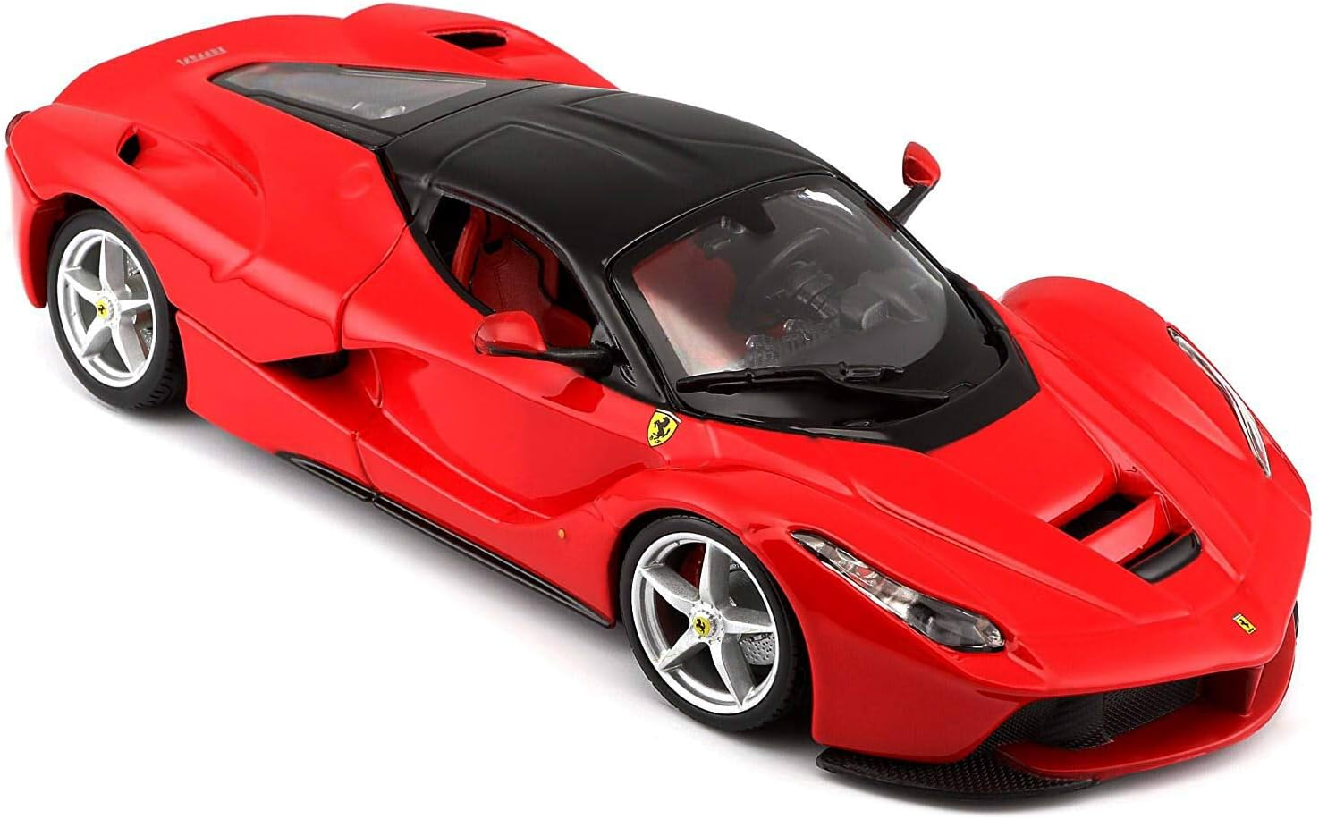 Bburago Ferrari LA Ferrari Scale Diecast Car Vehicle, 1:24
