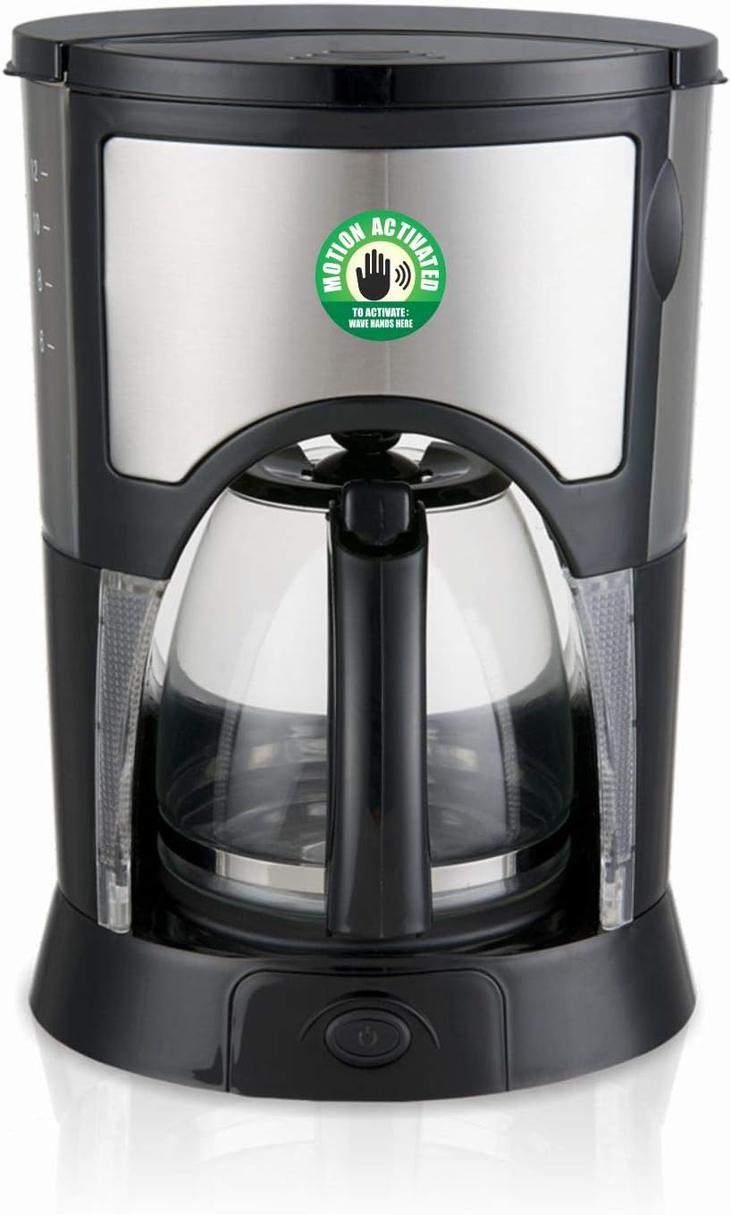 PARTH Impex Prank Stickers - (Pack of 120) 2" Large round Fake Voice Motion Clap Activated Funny Gag Gifts for Adults Kids Labels Sign for Doors Vending Machines image number 6