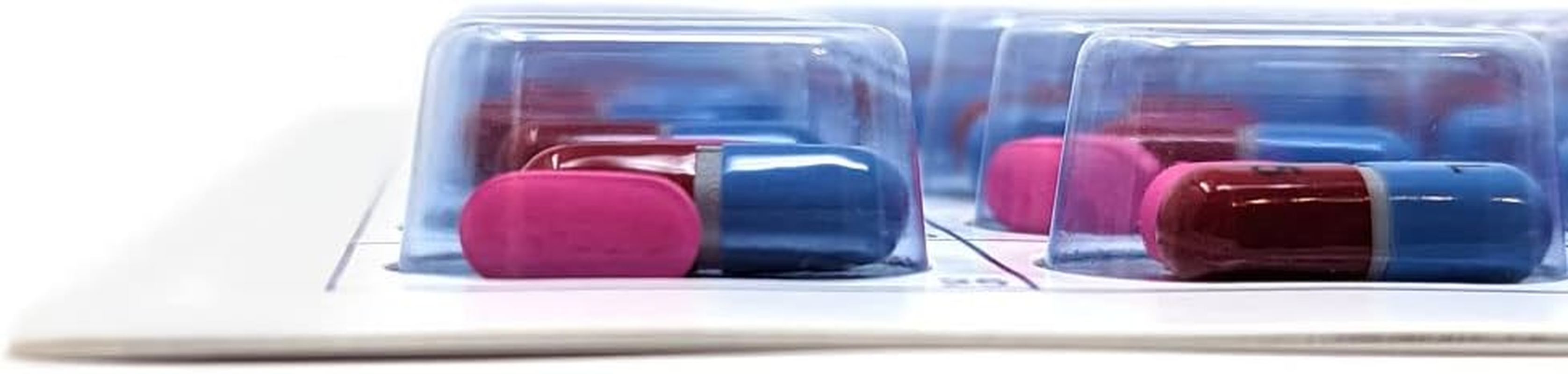 Monthly Cold Seal Medication Blister Pack System Cards - One Piece Unit Dose Book Fold, Easy No Extra Equipment Needed, Just Fill and Seal, (31 Day Monthly - 6 Pack) image number 4