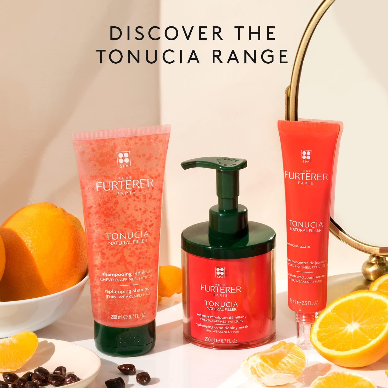 Rene Furterer Tonucia Natural Filler Replumping Conditioning Mask (Thin, Weakened Hair) 200Ml/6.7Oz image number 3