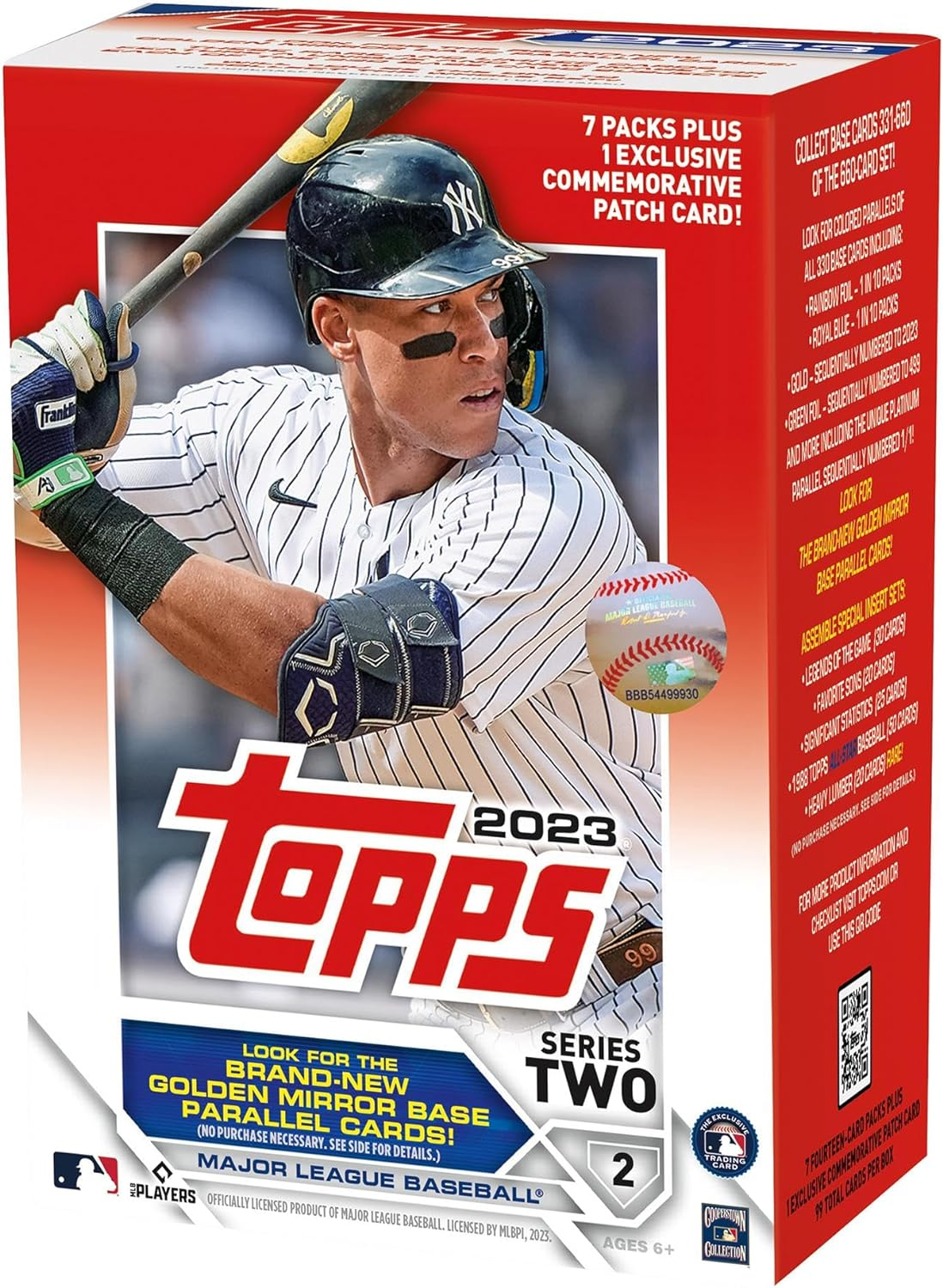 Topps 2023 Series 2 Baseball Relic Box