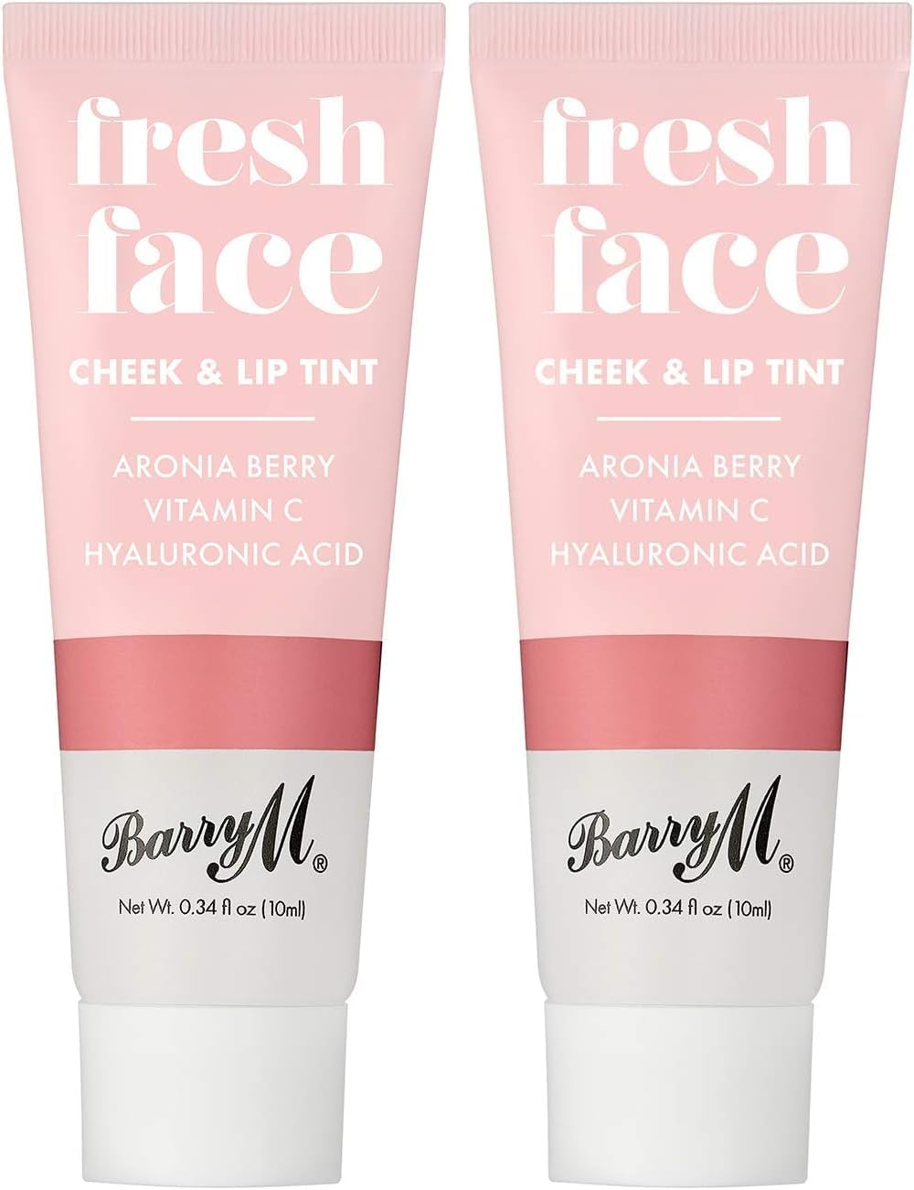 Barry M Fresh Face Cheek and Lip Tint, Summer Rose, 35Ml (Pack of 2) image number 3