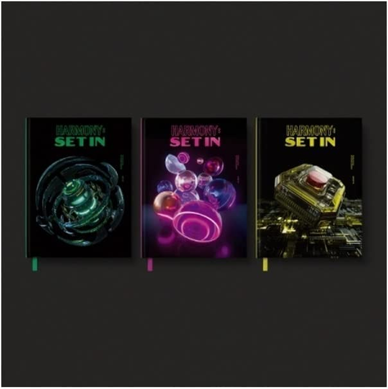 P1Harmony HARMONY : SET in 5Th Mini Album STEP in Version Cd+96P Photobook+1Ea Standing Photocard+1Ea Logo Tag+1Ea Photo Stamp+1P Special Photocard+1P Selfie Photocard+Tracking Sealed