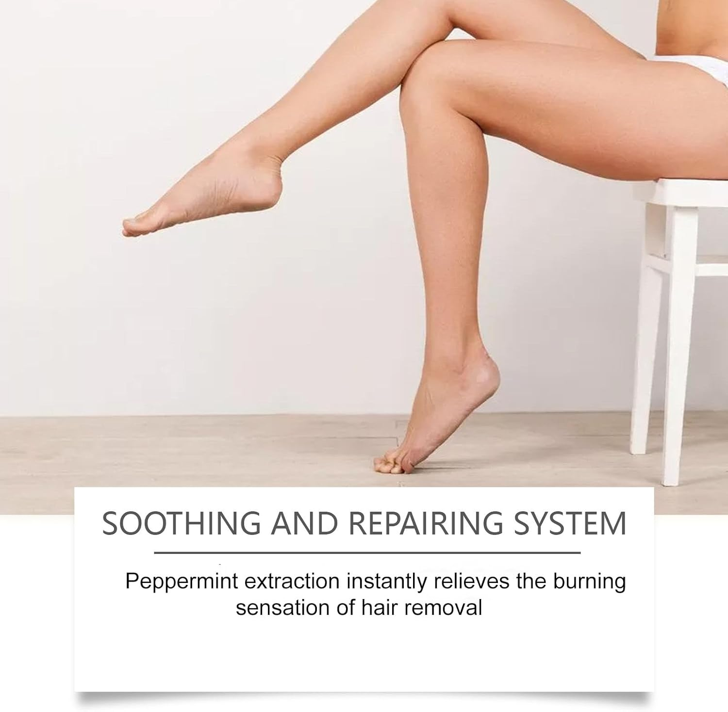 Cyperus Rotundus Oil, Moisturizing & Soothing, for Hair Removal, Reduces Hair Growth, Gentle & Non-Irritating, Repairs Skin, Natural Body and Facial Hair Removal Oils, for All Skin Types (1Pcs) image number 5