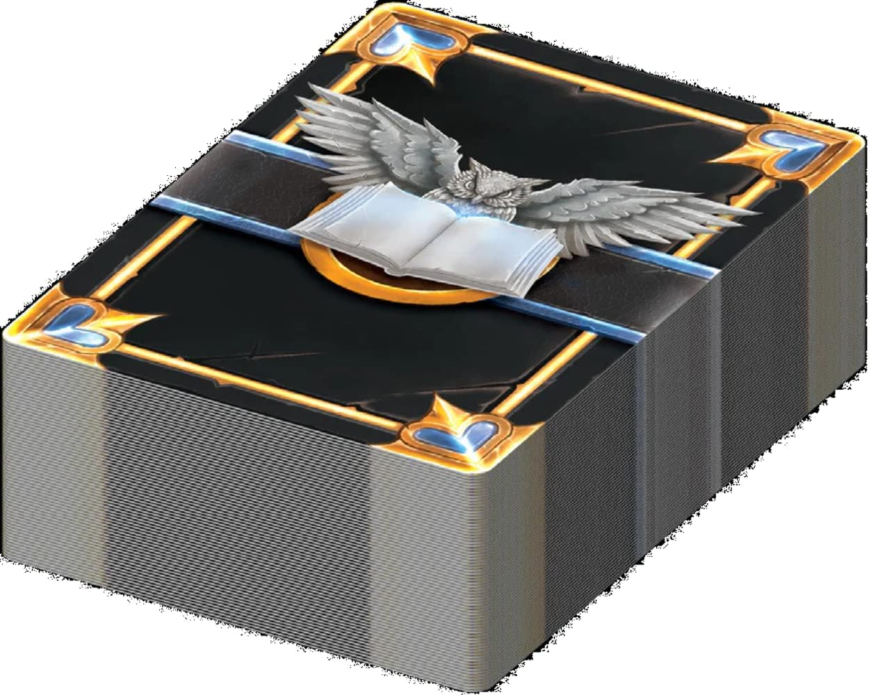 Ares Games Dungeonology Custom Sleeves Game, Blue