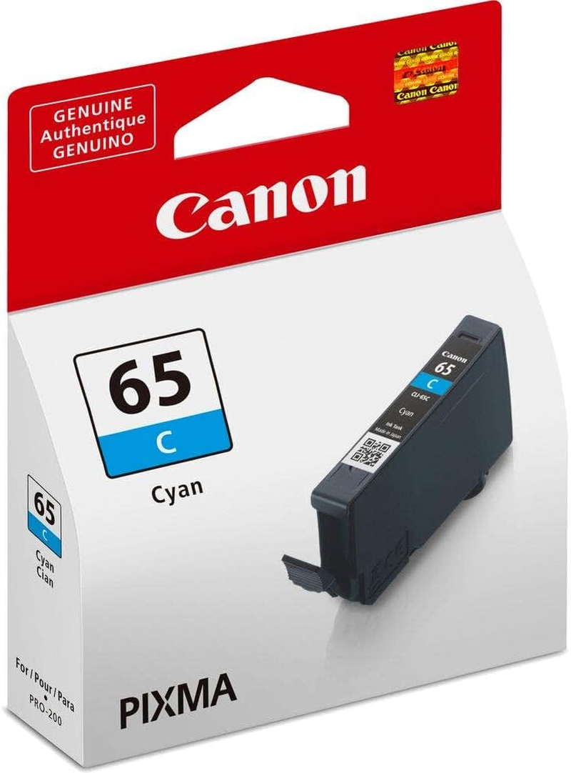 Canon CLI65LGY Ink Tank, Light Grey - for Canon Pixma PRO-200