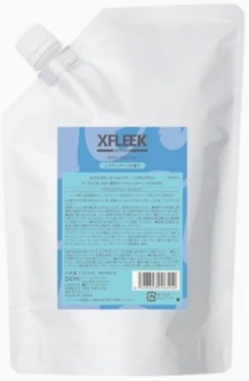 Demi XFLEEK Nifty Marine Shampoo 33.8 Fl Oz (1,000 Ml)