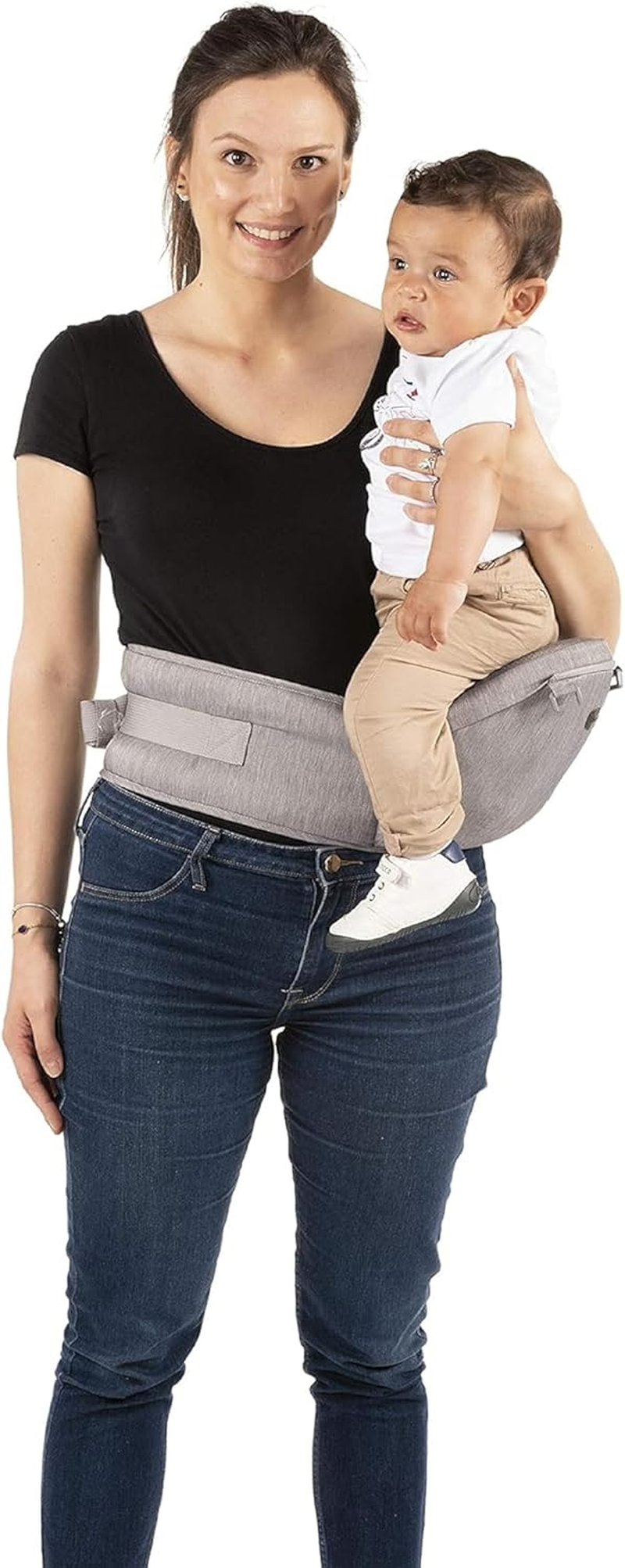Chicco 3In1 Hip Seat Carrier - Hazelwood image number 3