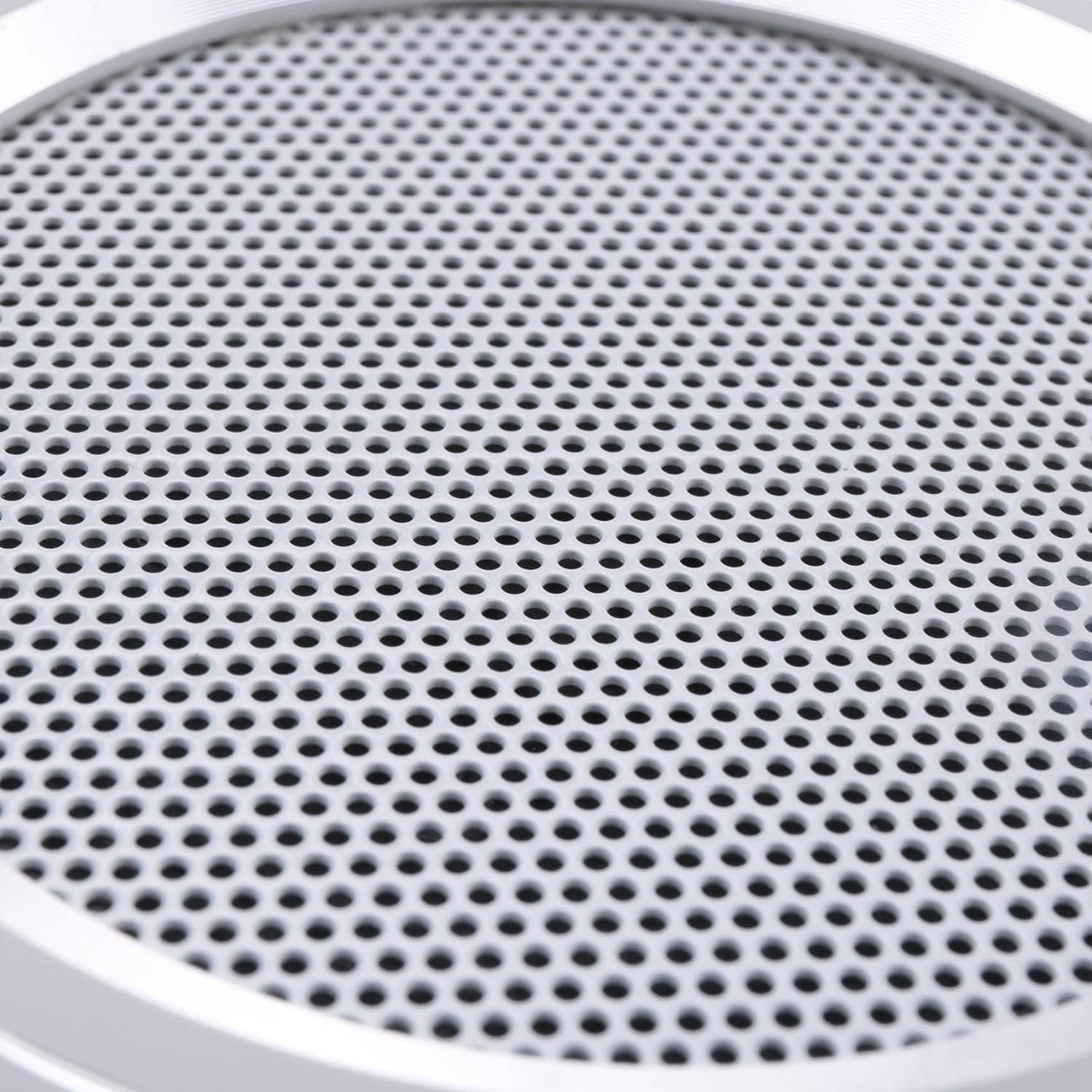 Utopially 6X 8Ohm 10W Bathroom Ceiling Speaker Background Music System Moisture-Proof Aluminum Can Fashion In-Ceiling Speaker image number 2