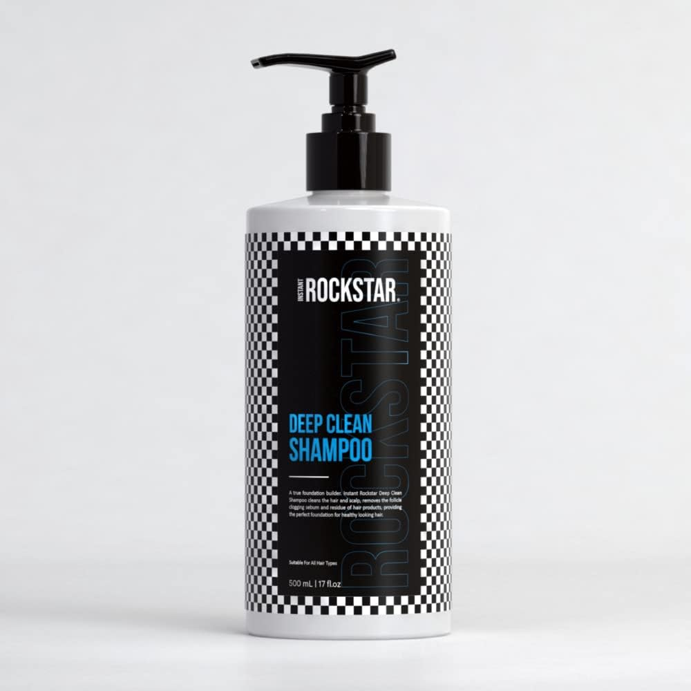 Instant Rockstar Deep Clean Shampoo 500 Ml