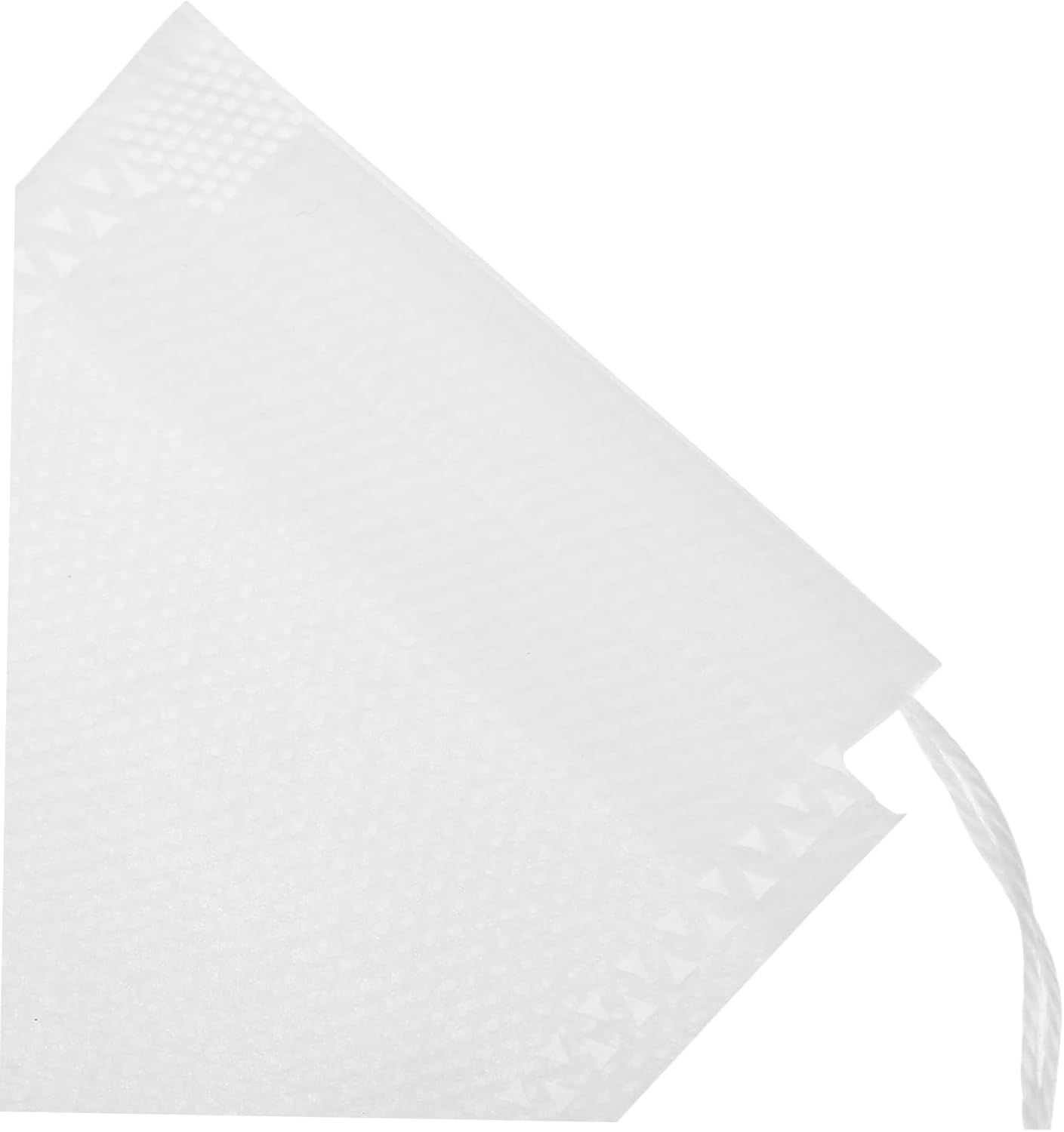 Minkissy 100Pcs Loose Tea Filter Bags Green Tea Sachets Drawstring Paper Filters image number 3