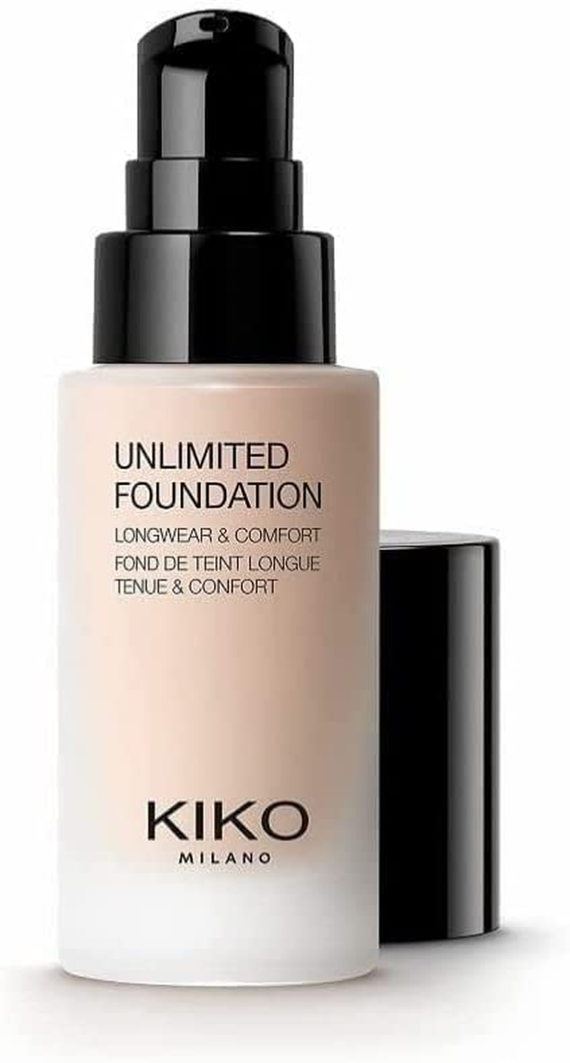 KIKO Milano Unlimited Foundation 7G Liquid Foundation with Long Hold