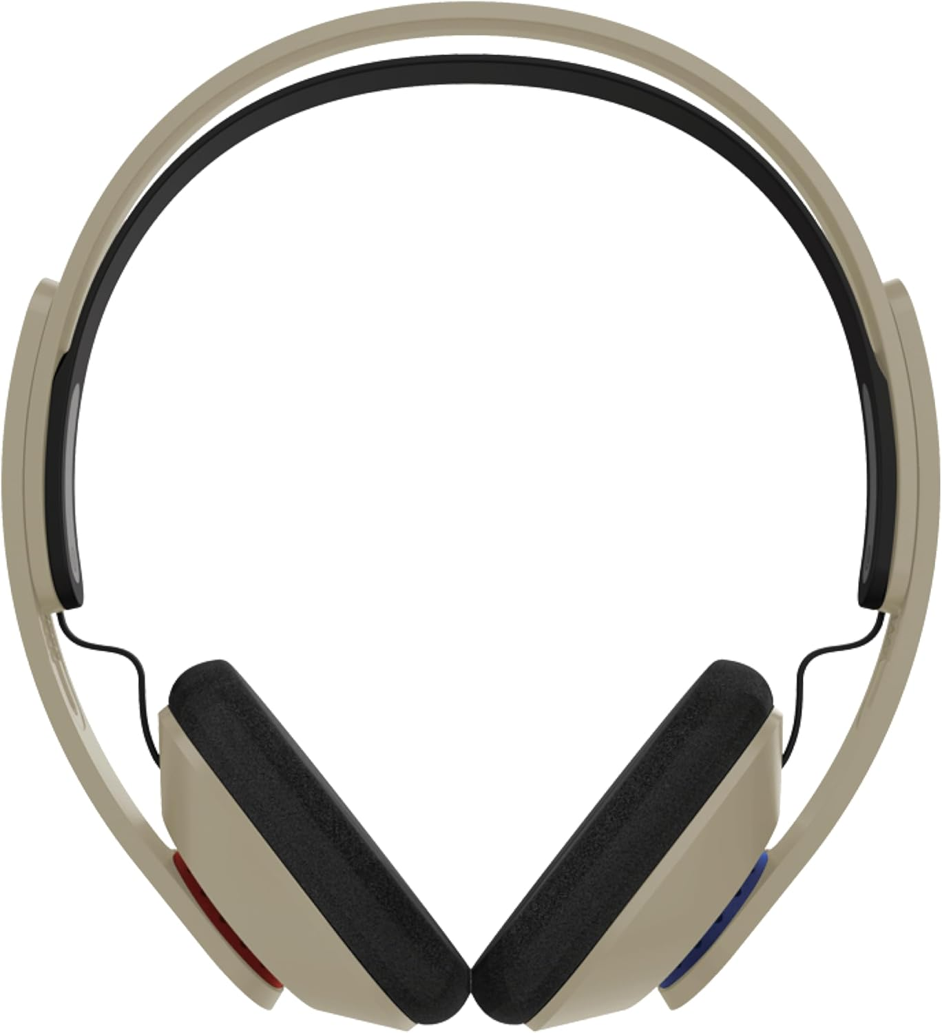 Koss KPH30 Wireless Bluetooth On-Ear Headphones, Retro Style, 20+ Hour Battery Life, USB-C Charging, Microphone, Rhythm Beige image number 3
