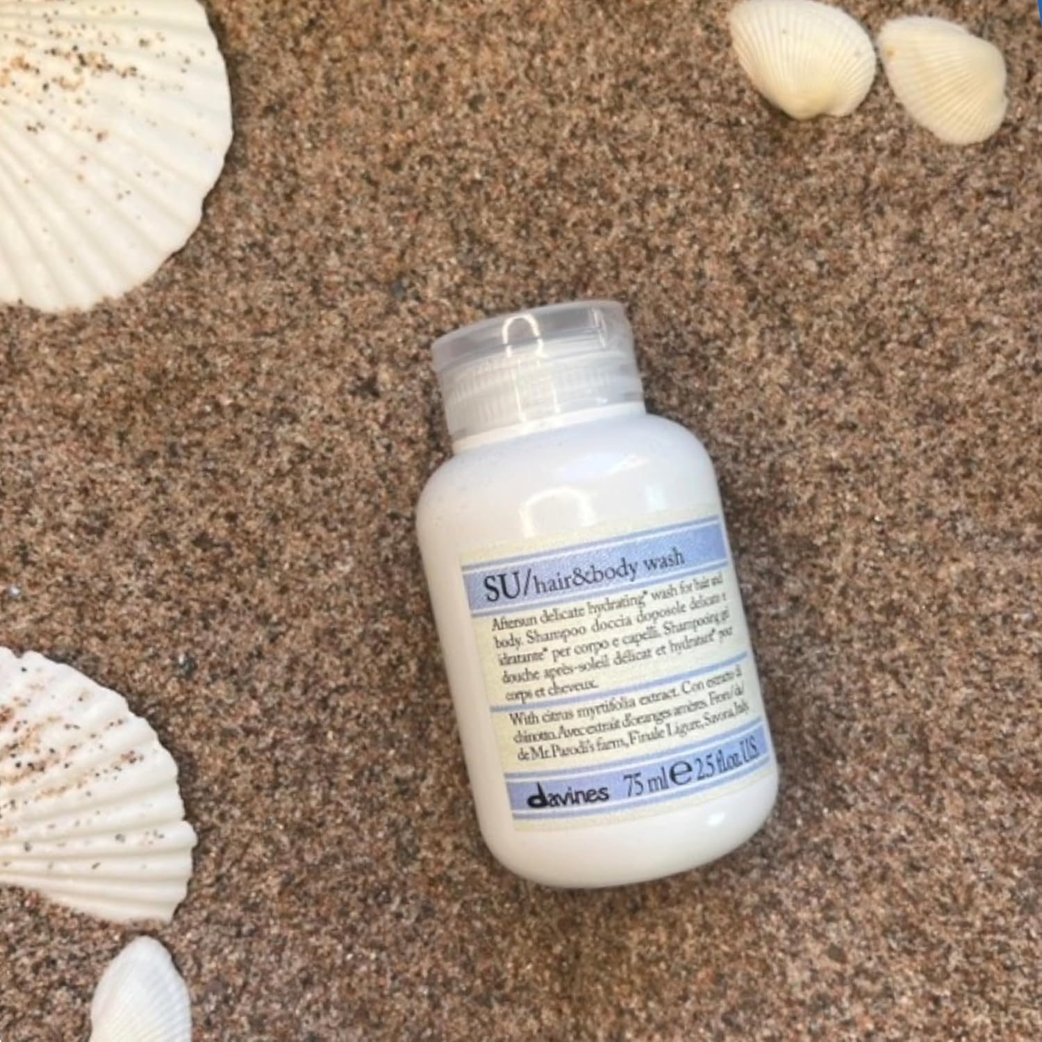 Su by Davines Hair & Body Wash 75Ml image number 6