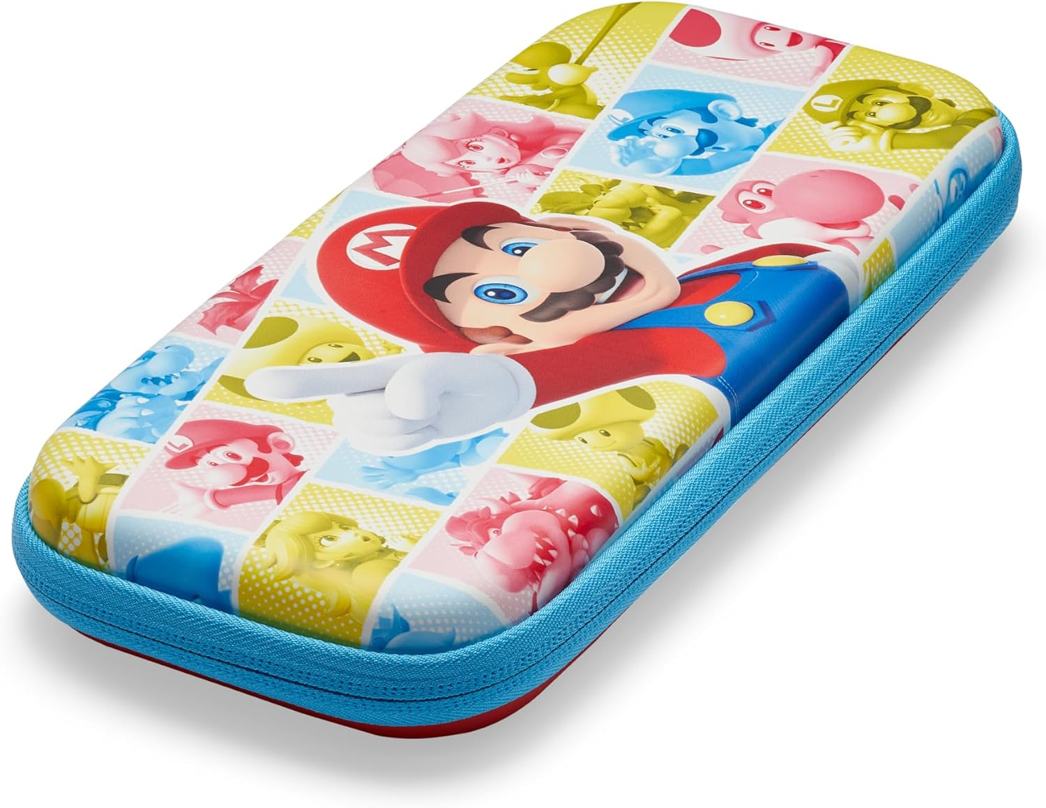 Powera Mushroom Kingdom Reel Slim Case for Nintendo Switch