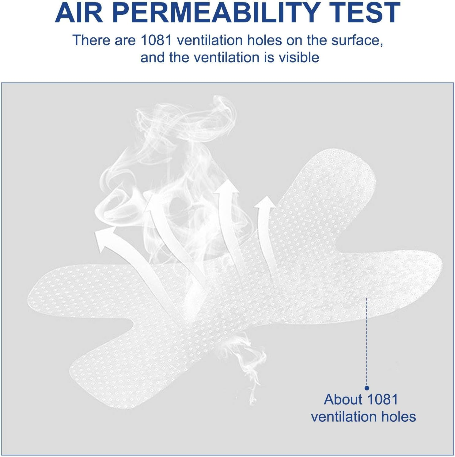 Sleep Strips, 120 Pcs Gentle Transparent White Tape, anti Snoring Devices Sleeping Stop Snoring Mouth Tape, Pain Free Removal, Breathable Comfortable for Better Nose Breathing Sleep Aids Strips image number 6