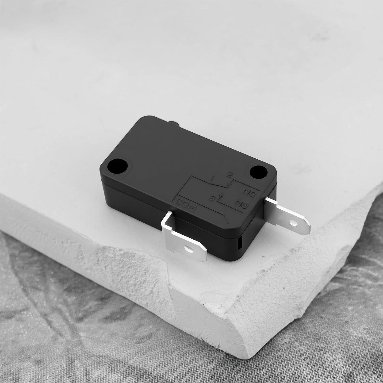 Emagtech 5Pcs Micro Switches Replace HK-14 16(5) a 250VAC Multiple Applications image number 2