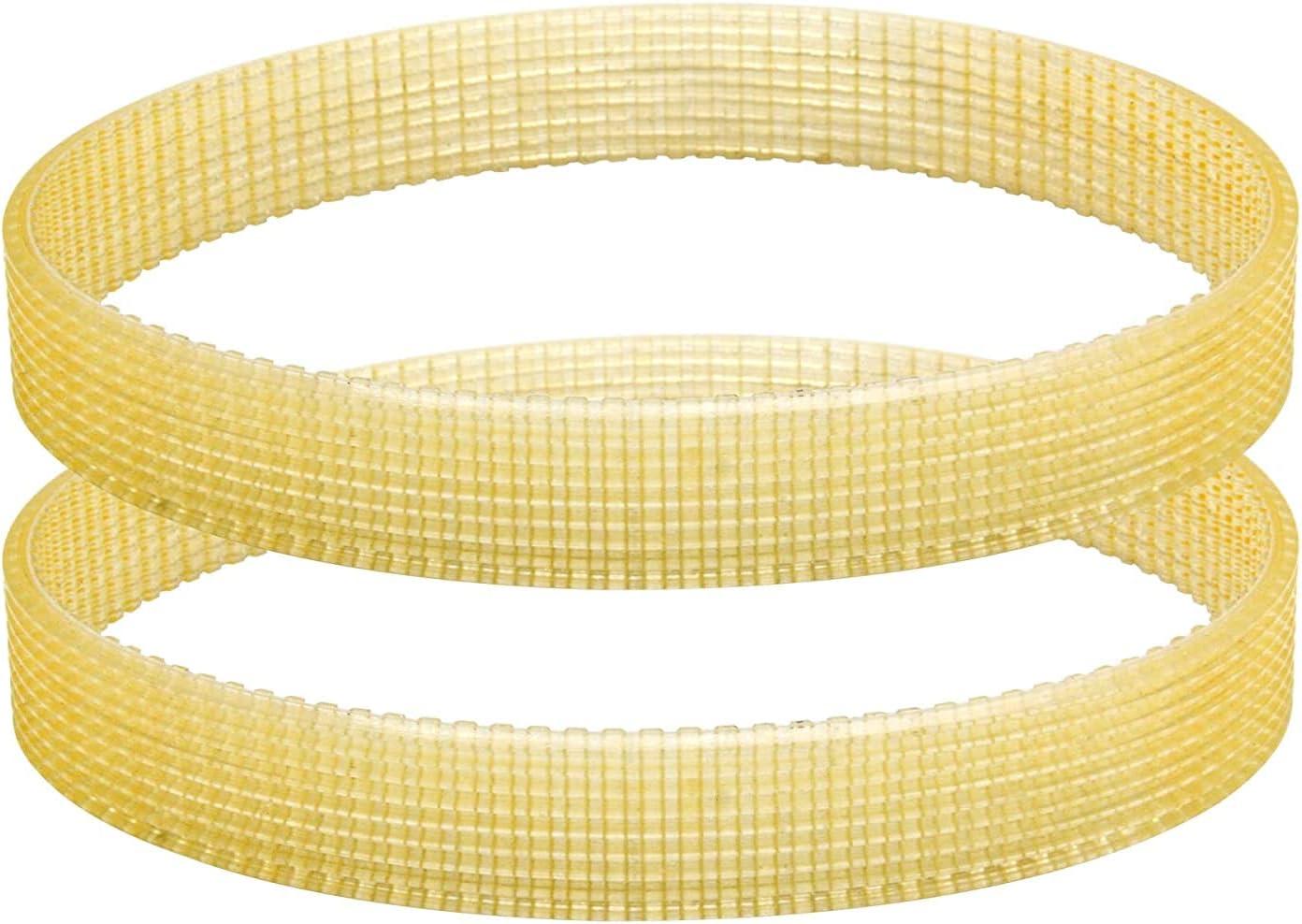 285968-00 Planer Drive Belt Replacement for Dewalt DW733, Craftsman 351217130-2 Pack Planer Drive Belt image number 2