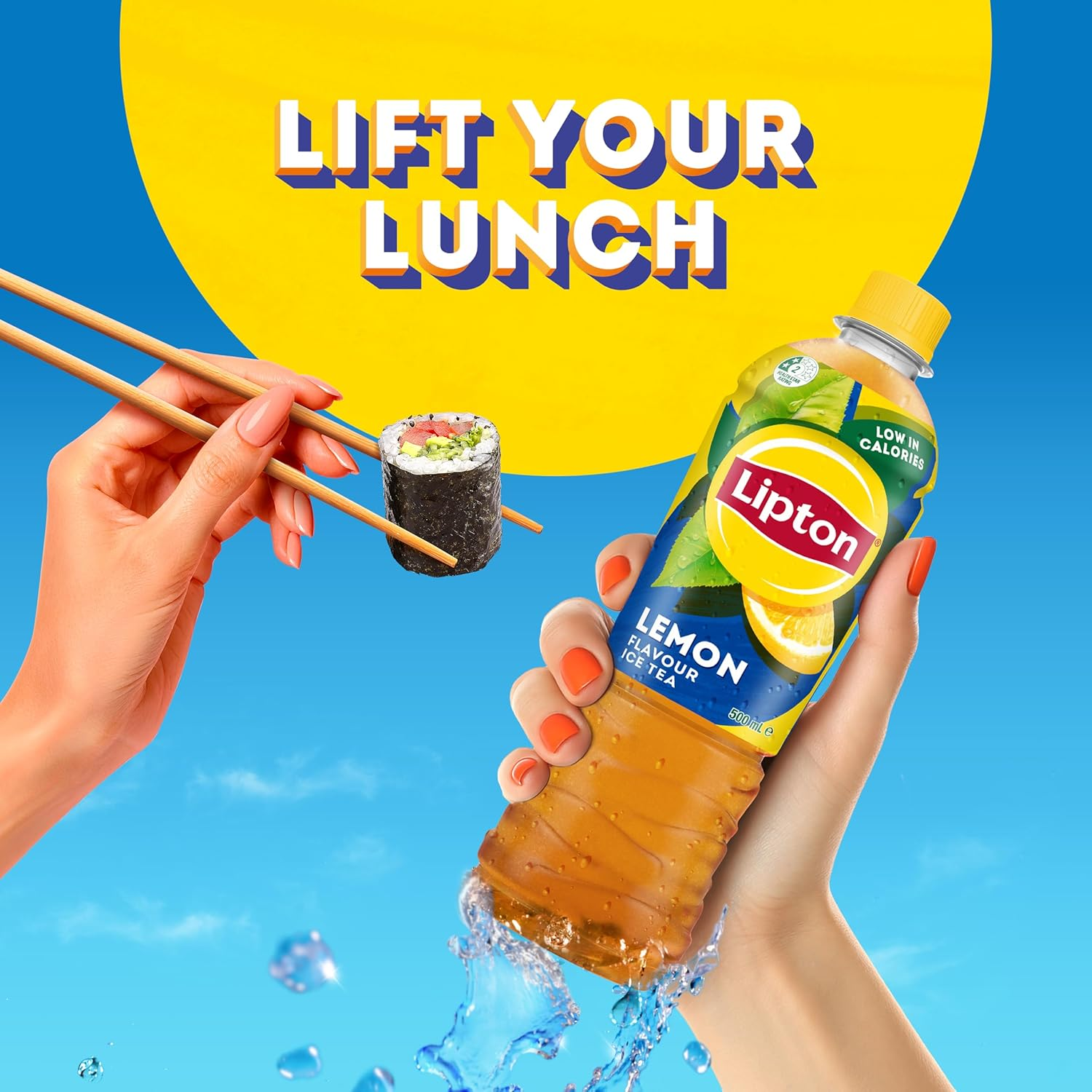 Lipton Lemon Ice Tea, 12 X 500Ml