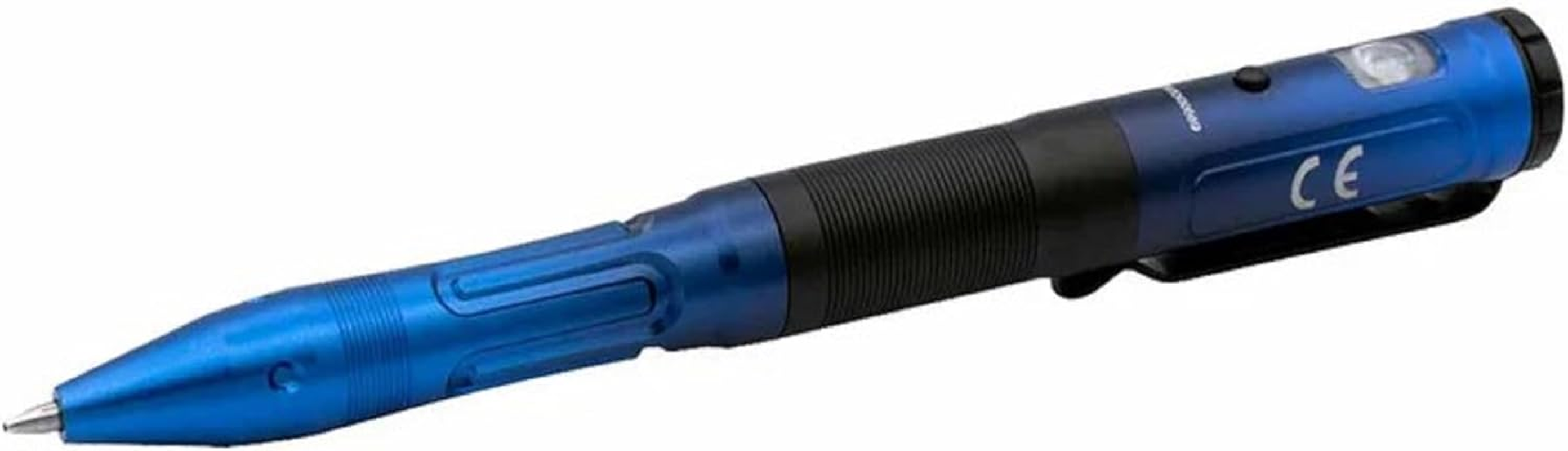 Fenix T6 Rechargeable Penlight - Aluminum LED Flashlight - 80 Lumens & 18M Beam - Super Bright & 26 Hrs Working - Waterproof & 3 Mode - Emergency Light for Camping, Hiking & Outdoor Adventures - Black