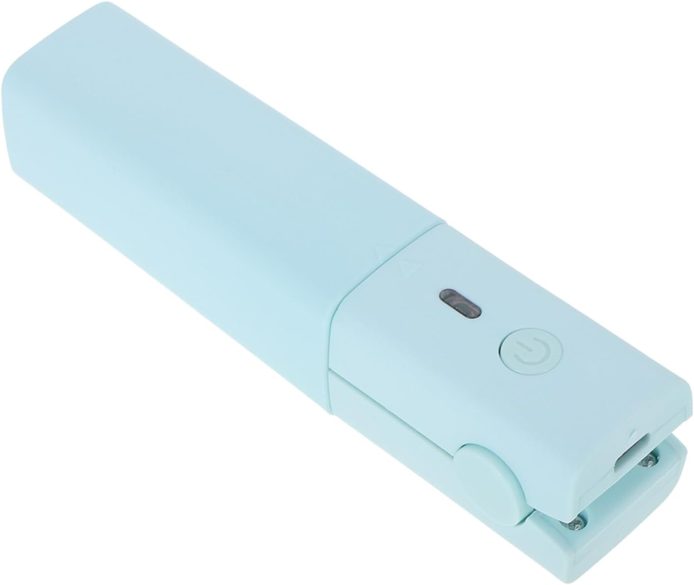 LALADEFIEE Usb Mini Hair Straightener Curling Wand Portable Constant Temperature Hair Styling Tool for Travel image number 6