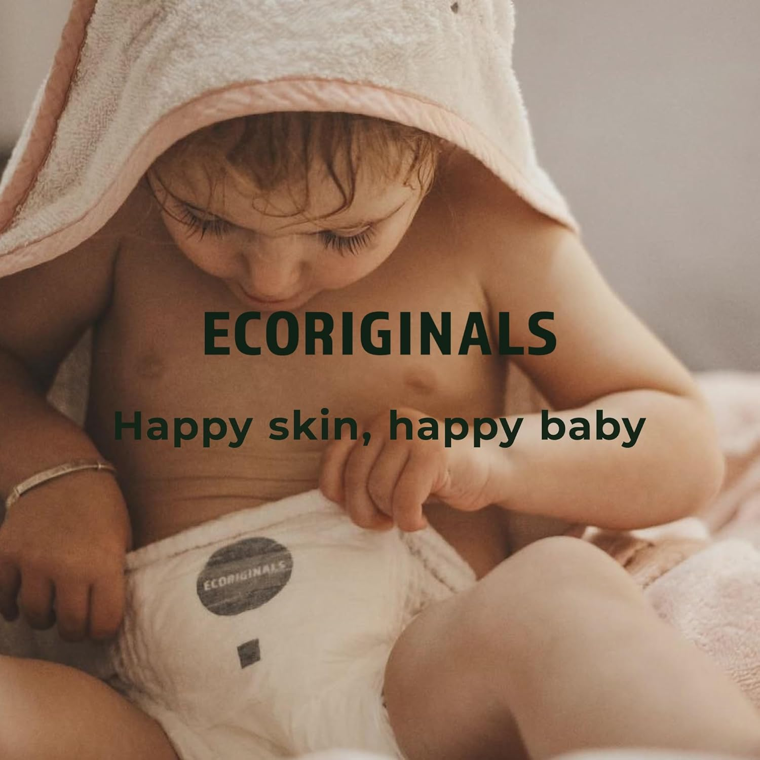 Ecoriginals - 14 Eco Junior Pull Ups - Kids Nappy Pants Size 6 with 100% Plant-Based Layers, Disposable & Hypoallergenic Toilet Training Pants - Secure Fit Nappies (16Kg+), 1 Pack image number 4