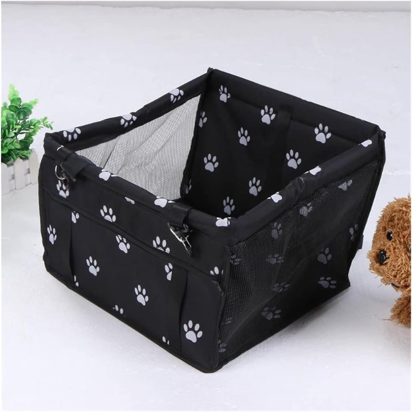 Dog Car Seat Cover Car Rear Seat Cushion Bed Suitable for Dog Puppy Cat Travel Protection Seat Cover Dog Hammock(Color:02) - 02 image number 2