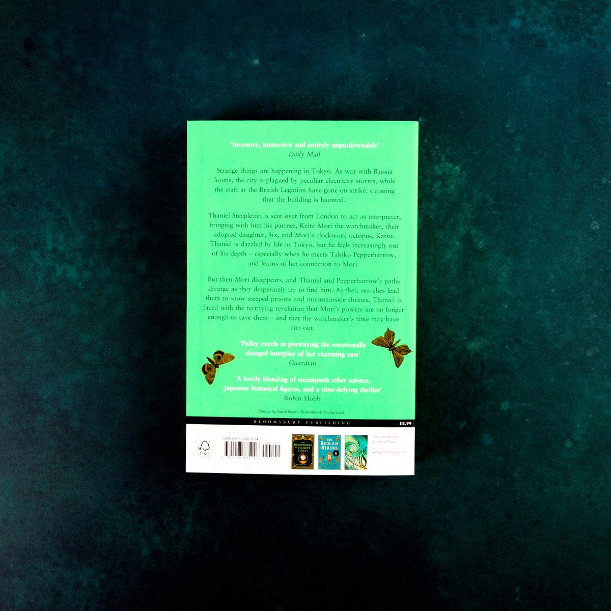 The Lost Future of Pepperharrow image number 2