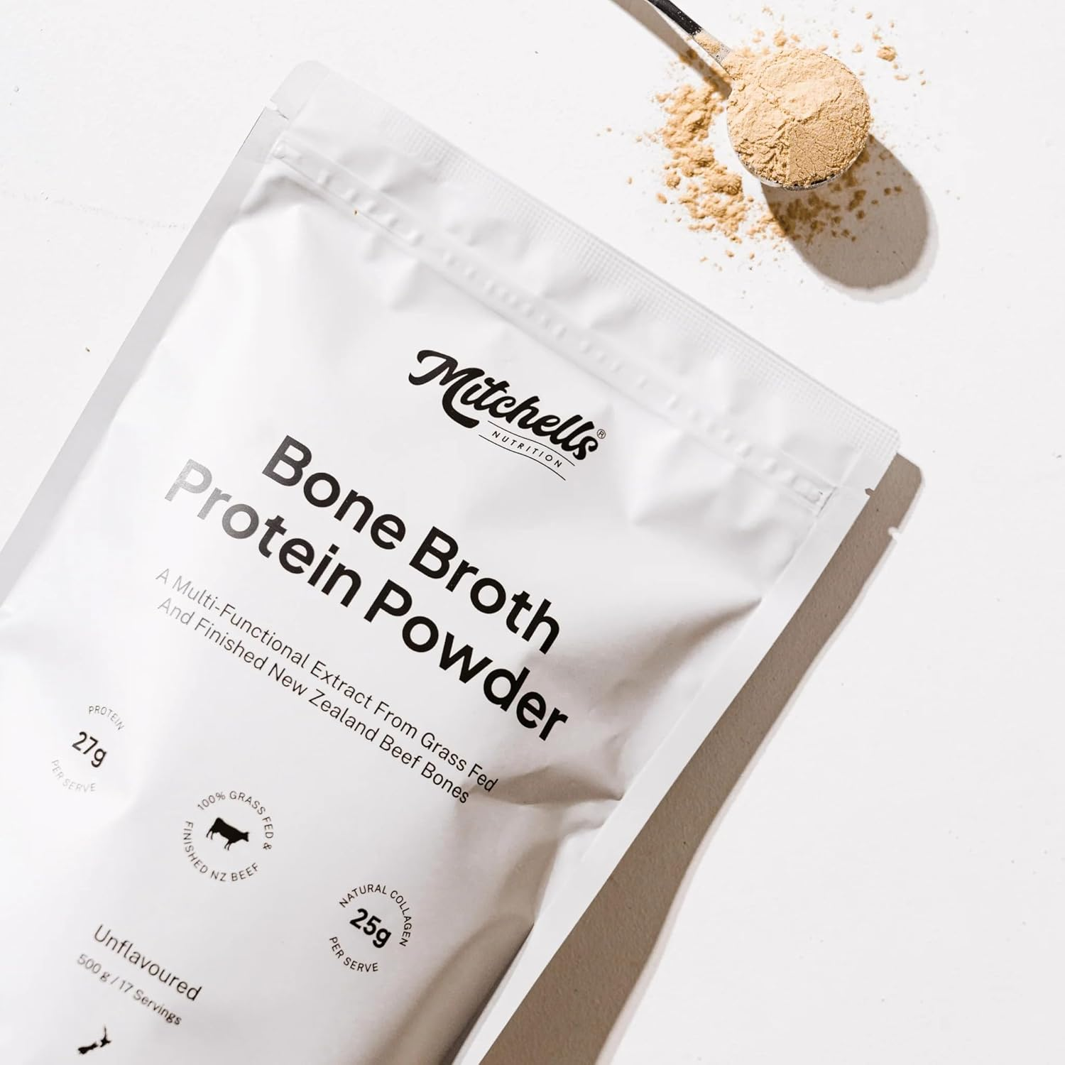 Bone Broth Protein Powder Unflavoured