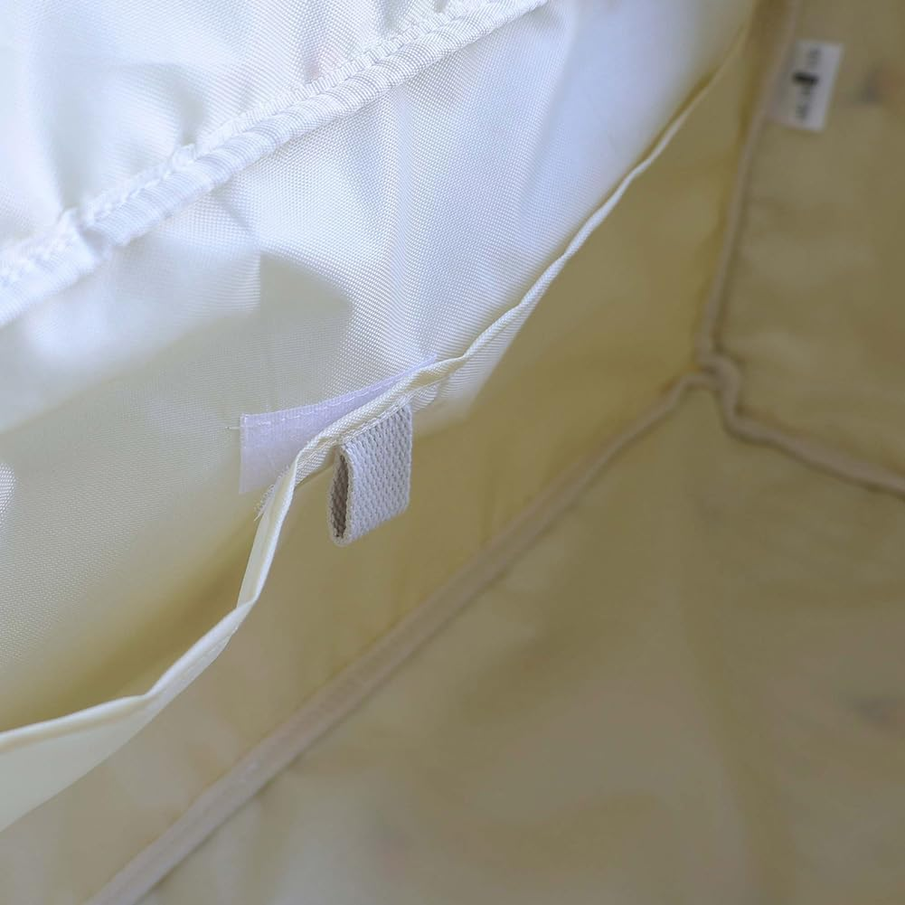 Quilted Diaper Bag Large Capacity Cute Travel Bag for Hospital and Weekender Travel - One Bear image number 3