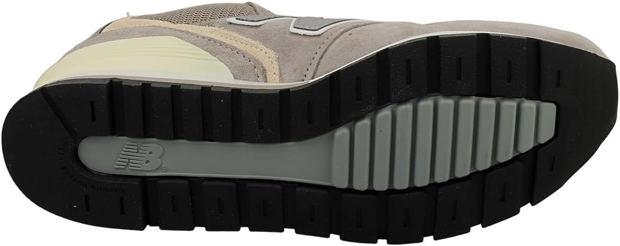 Usa-Made 996 Sneakers - Grey/Silver by New Balance, Grey/Silver, 8 image number 4