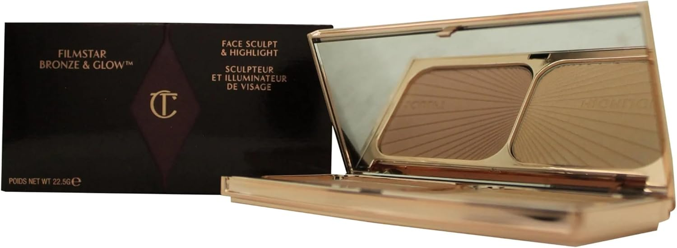 Charlotte Tilbury Filmstar Bronze & Glow - # Light/Medium 22.5G/0.79G image number 1