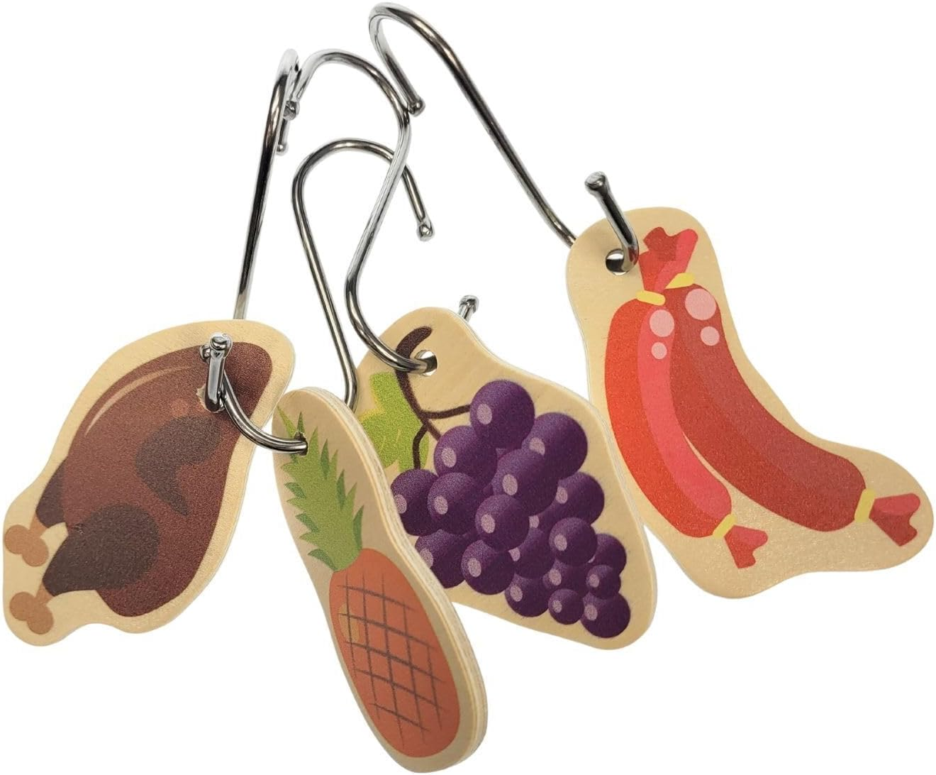 Tooky Toy TJ427 Grocery Store: Pretend Play Wooden Store with Groceries for Kids for Ages 3+ image number 3