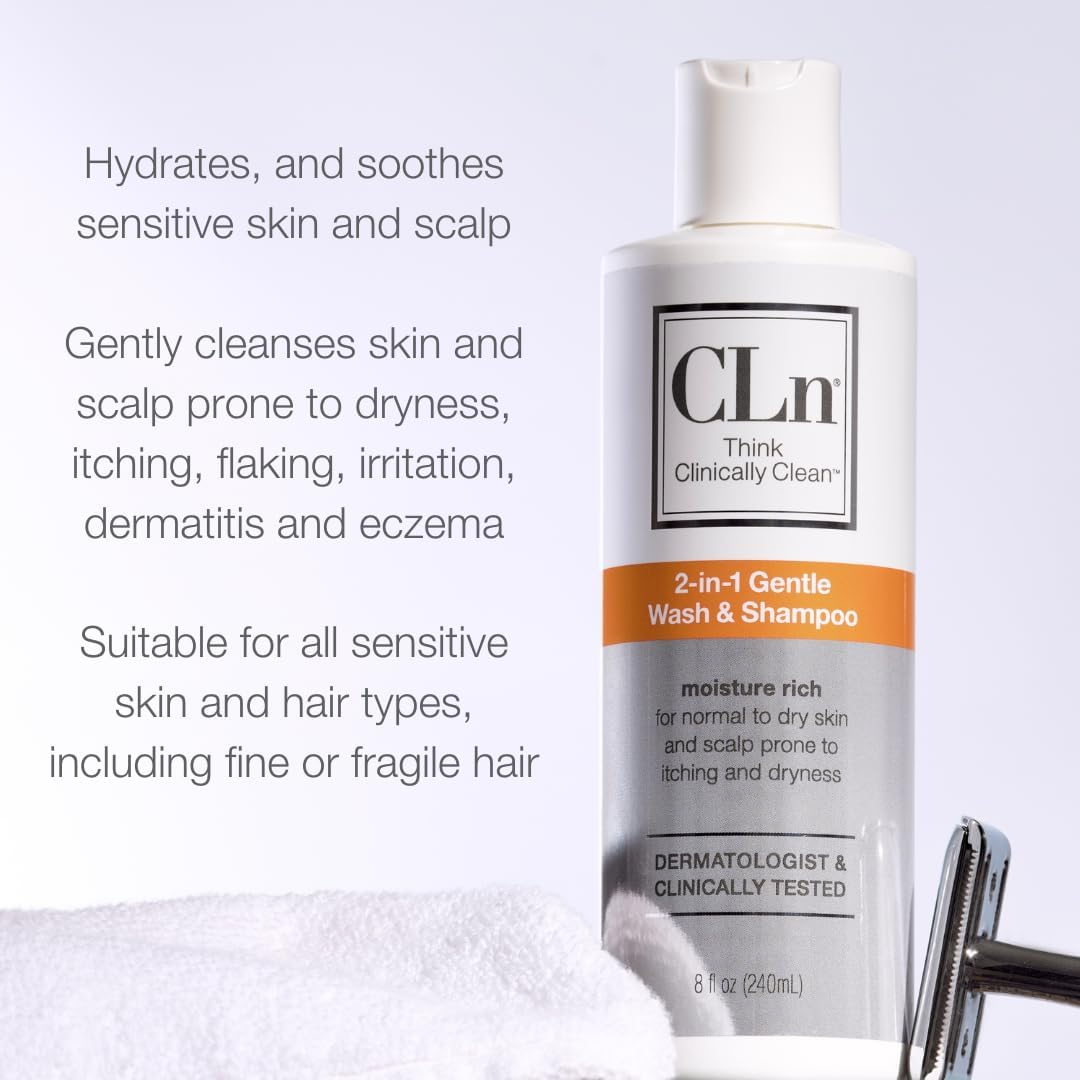 Cln Gentle Shampoo