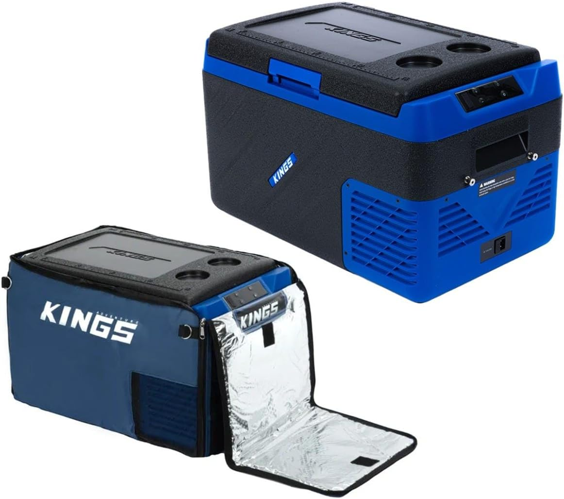 Adventure Kings Escape 30 Portable Camping Fridge/Freezer + Fridge Cover image number 6