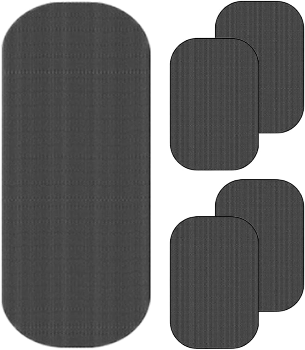 Sun Shade for Car Window - Side Automotive Window Sunshades,5 Pack Suction Cup UV Protection Light Block Privacy Screen for Camping Truck Van Travel Backseat Driver Sleeping Accessories image number 2