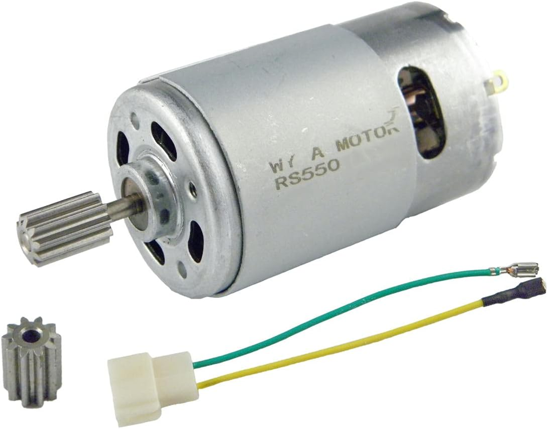 CHANCS Electric Motor High Speed 550 DC 12V 30000RPM for Remote Control Car Drive Engine Accessory 2PCS